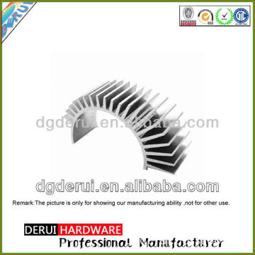 High quality led aluminum radiator sunflower heat sink